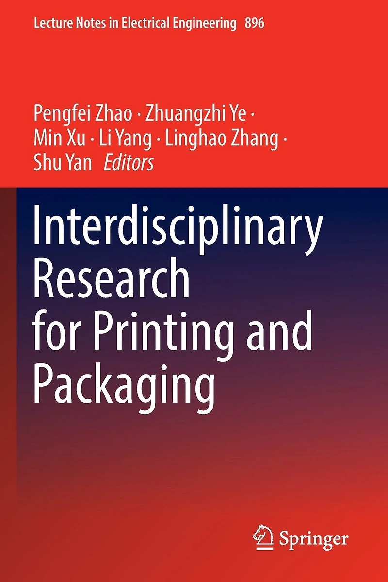 Interdisciplinary Research for Printing and Packaging