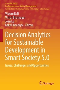 Decision Analytics for Sustainable Development Smart Society 5.0: Issues, Challenges and Opportunities