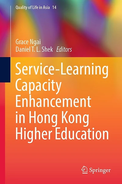 Service-Learning Capacity Enhancement Hong Kong Higher Education