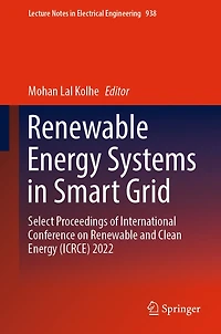 Renewable Energy Systems Smart Grid: Select Proceedings of International Conference on and Clean (ICRCE) 2022