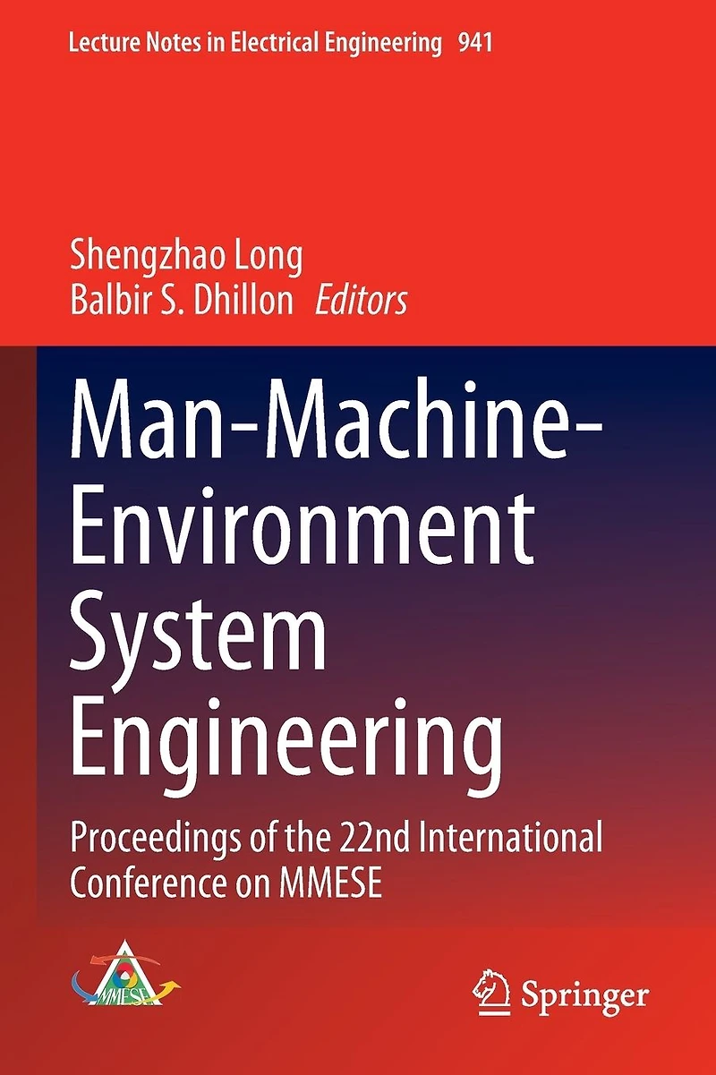 Man-Machine-Environment System Engineering: Proceedings of the 22nd International Conference on MMESE