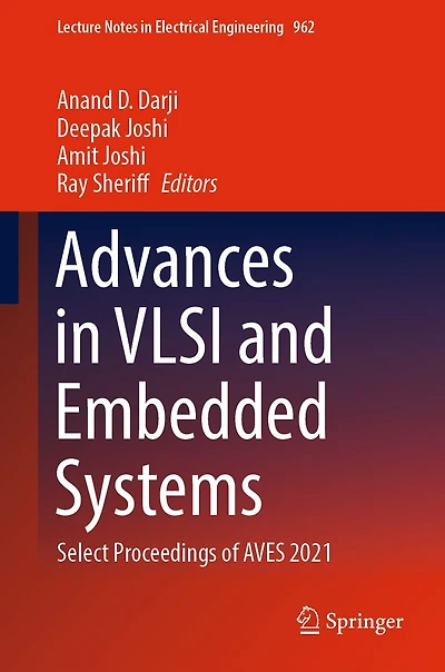 Advances in VLSI and Embedded Systems: Select Proceedings of AVES 2021