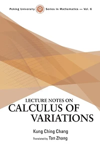 Lecture Notes On Calculus Of Variations