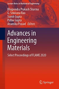 Advances Engineering Materials: Select Proceedings of FLAME 2020