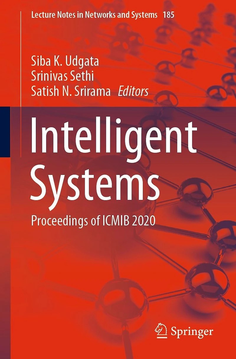 Intelligent Systems: Proceedings of ICMIB 2020