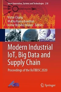 Modern Industrial IoT, Big Data and Supply Chain: Proceedings of the IIoTBDSC 2020