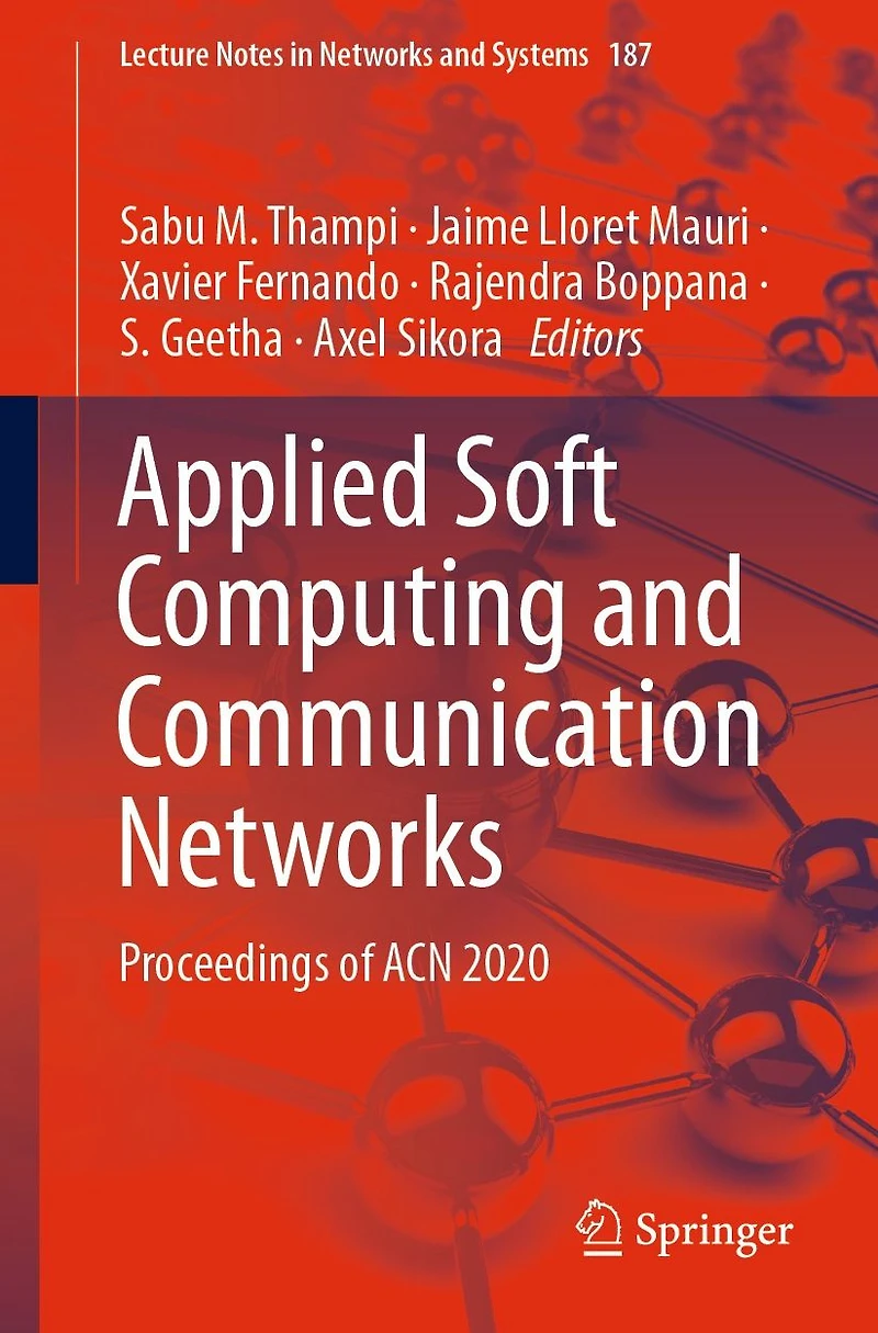 Applied Soft Computing and Communication Networks: Proceedings of ACN 2020