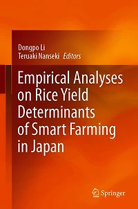 Empirical Analyses on Rice Yield Determinants of Smart Farming Japan