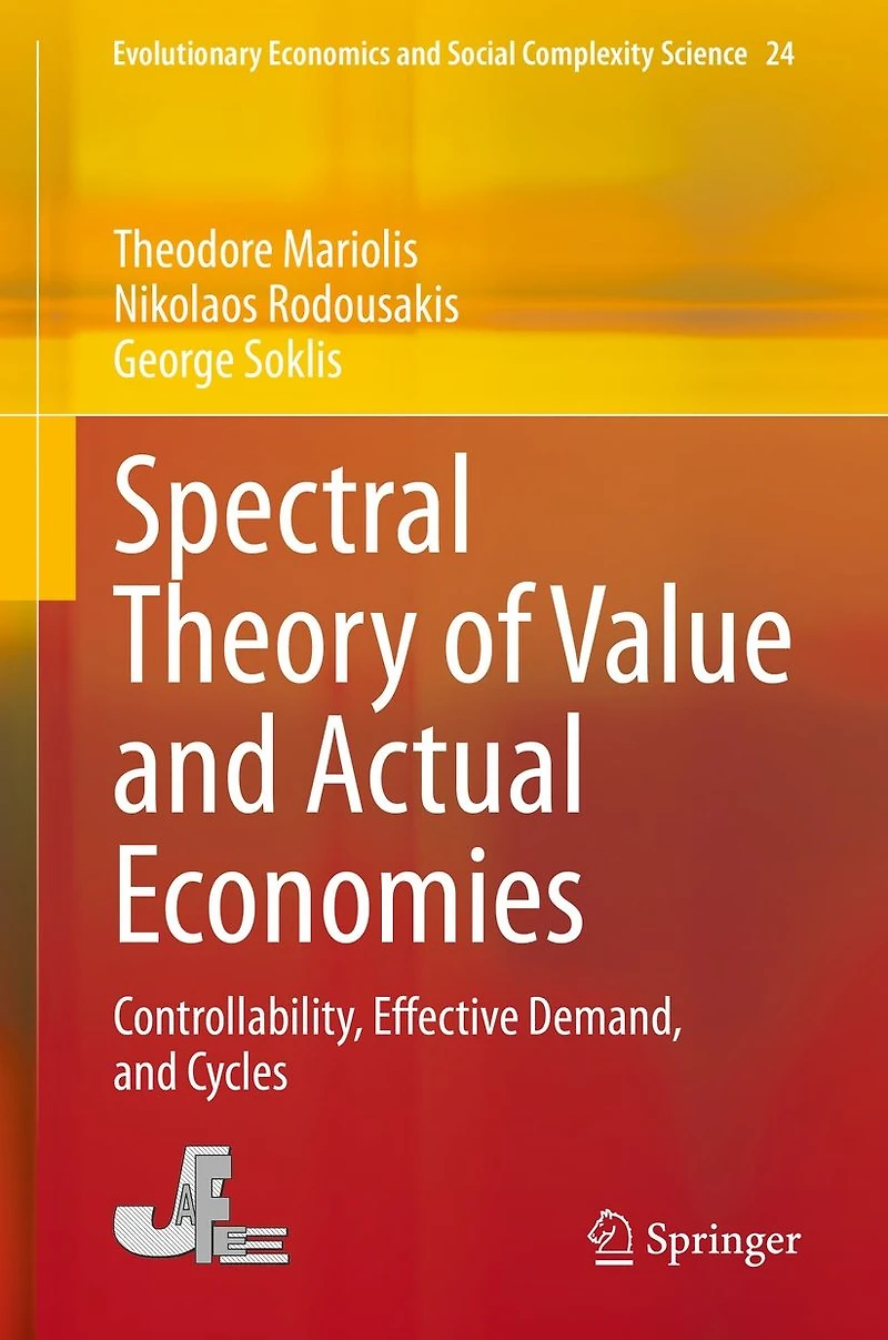 Spectral Theory of Value and Actual Economies: Controllability, Effective Demand, Cycles
