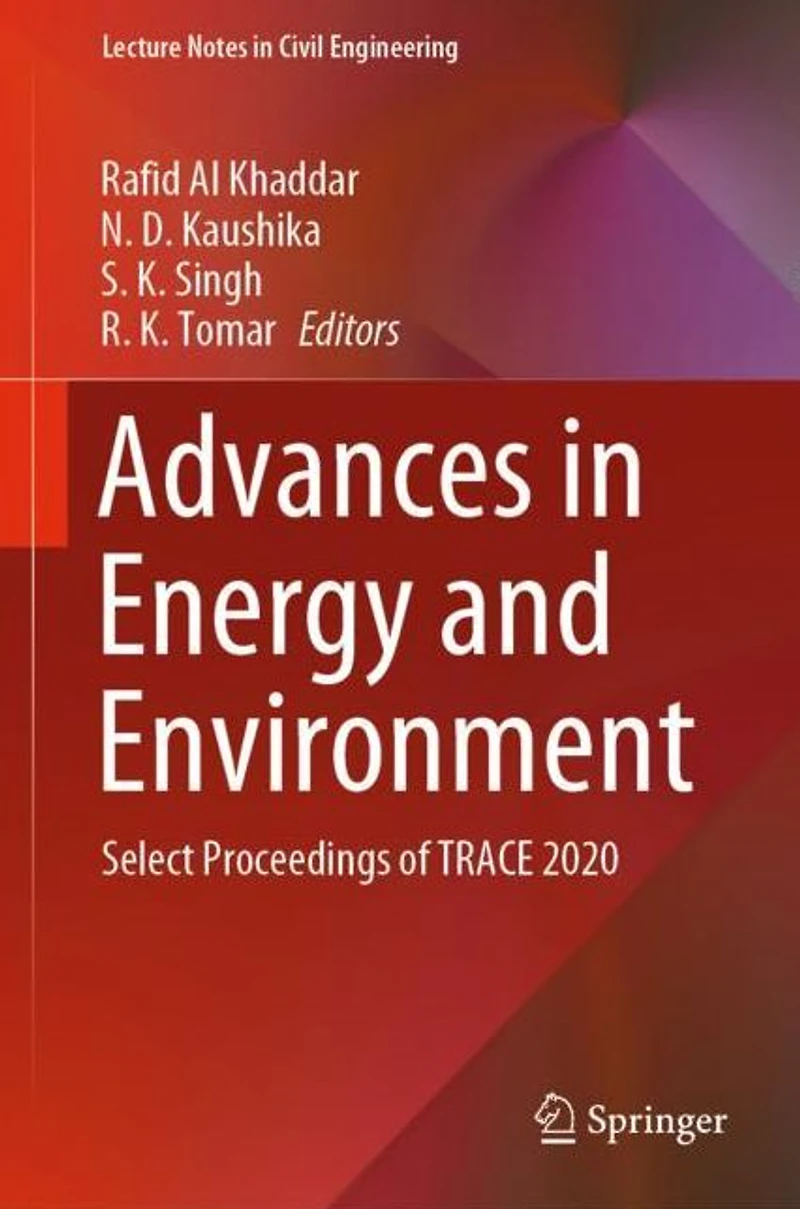 Advances Energy and Environment: Select Proceedings of TRACE 2020