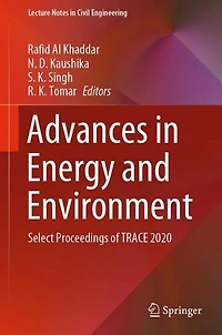 Advances Energy and Environment: Select Proceedings of TRACE 2020