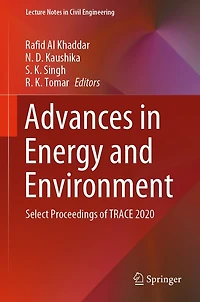 Advances Energy and Environment: Select Proceedings of TRACE 2020