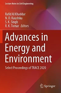 Advances Energy and Environment: Select Proceedings of TRACE 2020
