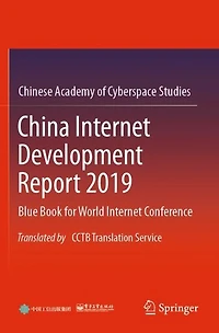 China Internet Development Report 2019: Blue Book for World Conference, Translated by CCTB Translation Service
