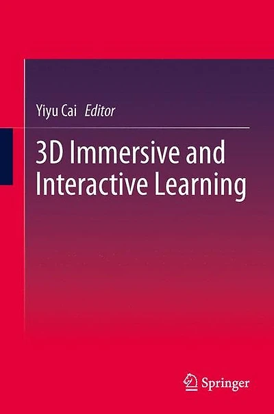 3D Immersive and Interactive Learning