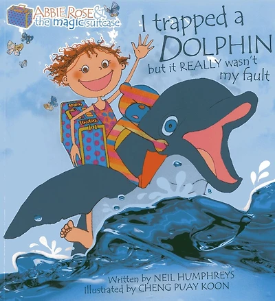 I trapped a DOLPHIN but it REALLY wasn't my fault