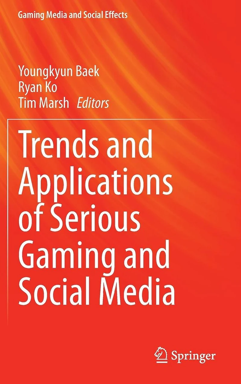 Trends and Applications of Serious Gaming Social Media
