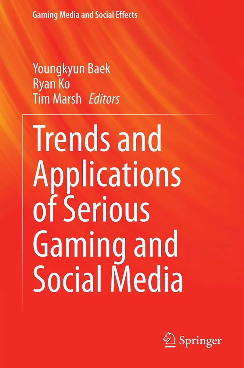 Trends and Applications of Serious Gaming Social Media