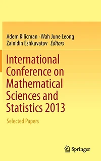 International Conference on Mathematical Sciences and Statistics 2013: Selected Papers
