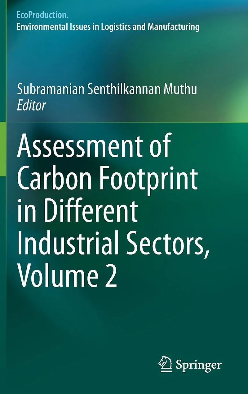 Assessment of Carbon Footprint Different Industrial Sectors, Volume 2