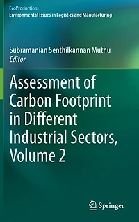 Assessment of Carbon Footprint Different Industrial Sectors, Volume 2