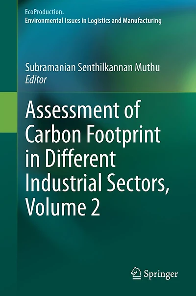 Assessment of Carbon Footprint Different Industrial Sectors, Volume 2