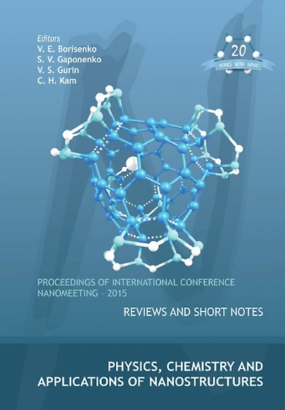 PHY, CHEM & APPL NANOSTRUC-2015: Proceedings of International Conference Nanomeeting - 2015