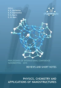 PHY, CHEM & APPL NANOSTRUC-2015: Proceedings of International Conference Nanomeeting - 2015