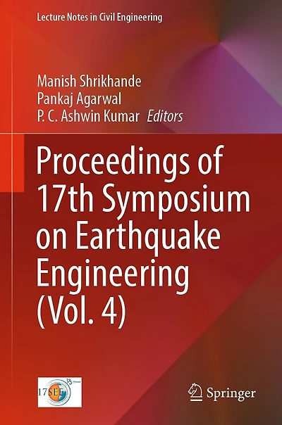 Proceedings of 17th Symposium on Earthquake Engineering (Vol. 4)