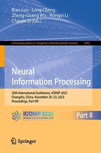 Neural Information Processing: 30th International Conference, ICONIP 2023, Changsha, China, November 20-23, Proceedings, Part VIII