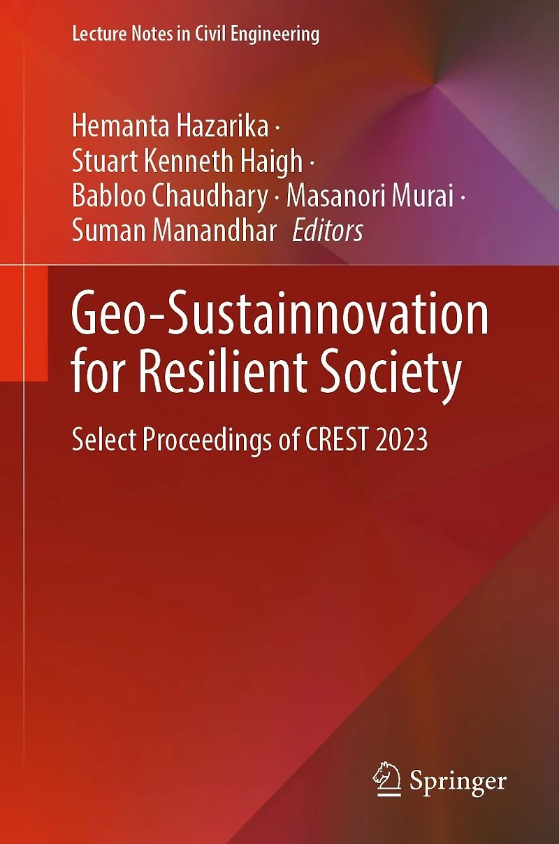 Geo-Sustainnovation for Resilient Society: Select Proceedings of CREST 2023