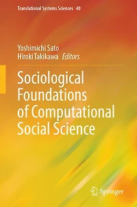 Sociological Foundations of Computational Social Science