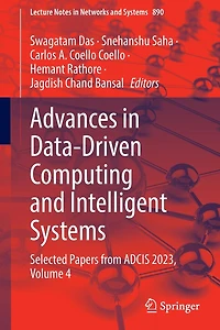 Advances Data-Driven Computing and Intelligent Systems: Selected Papers from ADCIS 2023, Volume 4