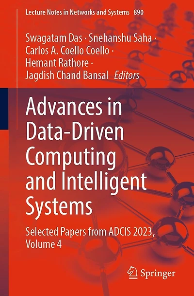 Advances Data-Driven Computing and Intelligent Systems: Selected Papers from ADCIS 2023, Volume 4