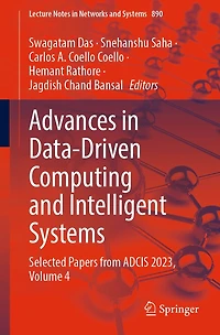Advances Data-Driven Computing and Intelligent Systems: Selected Papers from ADCIS 2023, Volume 4