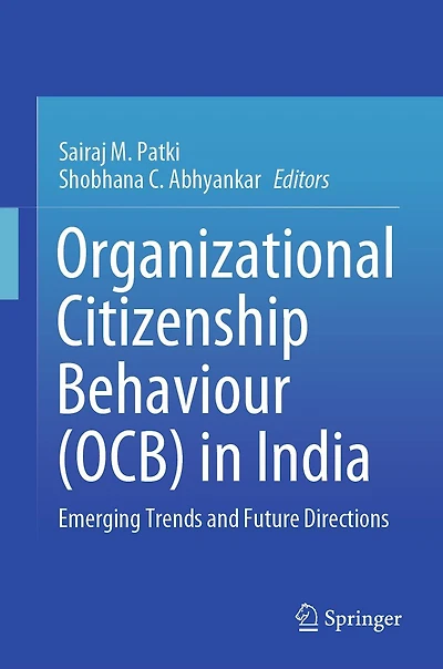 Organizational Citizenship Behaviour (OCB) India: Emerging Trends and Future Directions