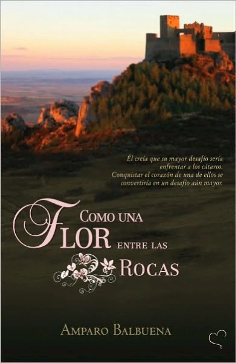Como una flor entre las rocas