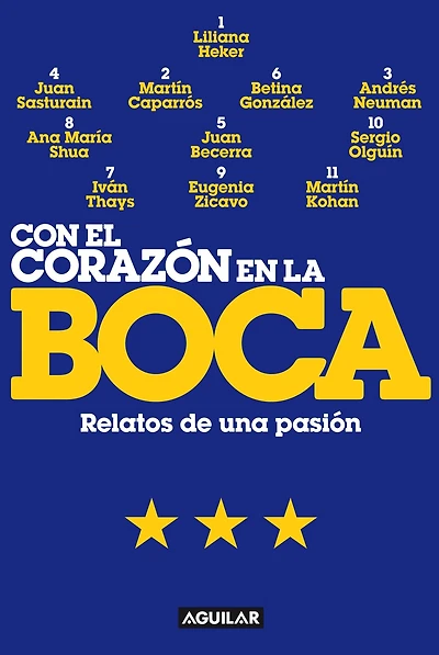 Con el corazón en La Boca: Relatos de una pasión