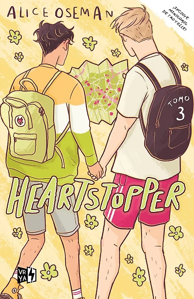 Heartstopper, tomo 3 (en español)