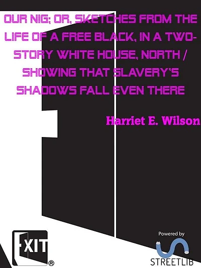 Our Nig; Or, Sketches from the Life of a Free Black, in a Two-story White House, North / Showing That Slavery's Shadows Fall Even There