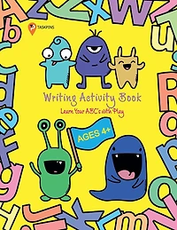 Writing Activity Book: Learn You ABC's with Play