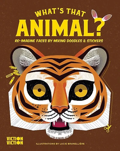 What's That Animal?: Re-Imagine Faces by Mixing Doodles & Stickers
