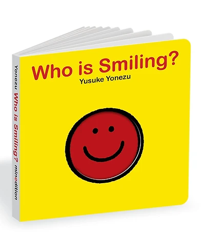 Who is Smiling?: An Interactive Book of Smiling Faces