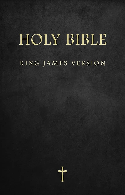The Holy Bible : King James Version (KJV), includes: Bible Reference Guide, Daily Memory Verse,Gospel Sharing Guide : (For Kindle)
