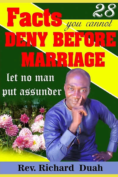 28 facts you cannot deny before marriage: let no man put assunder