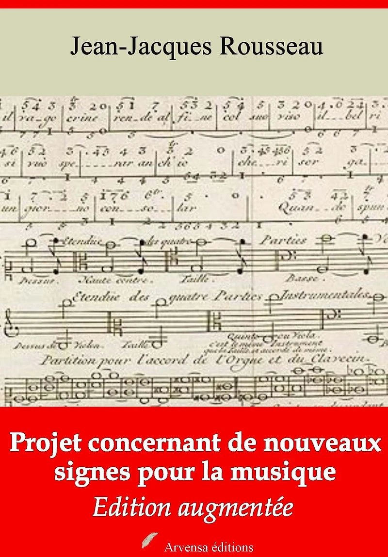 Projet concernant de nouveaux signes pour la musique: Nouvelle édition augmentée - Arvensa Editions