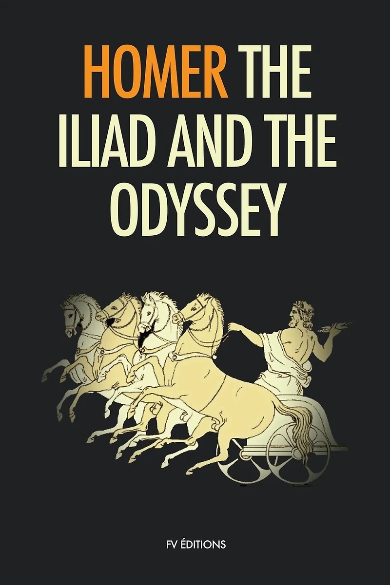the Iliad and Odyssey