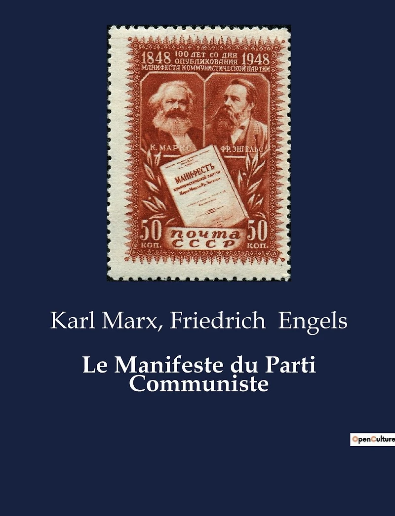 Le manifeste du parti communiste