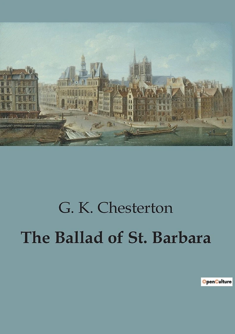 The Ballad of St. Barbara (and Other
