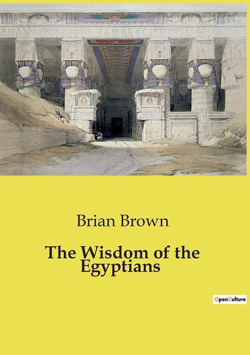 the Wisdom of Egyptians